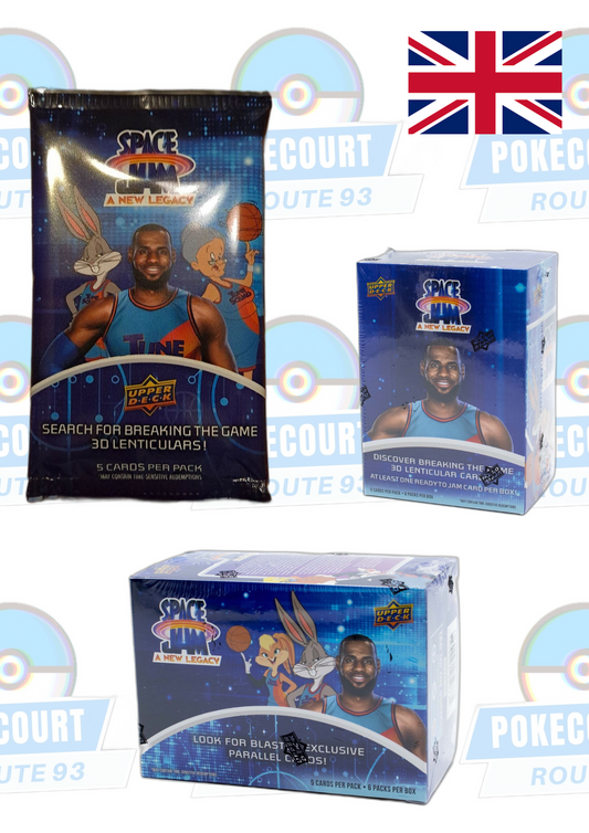 Space Jam 2: A New Legacy Upper Deck (ENG)
