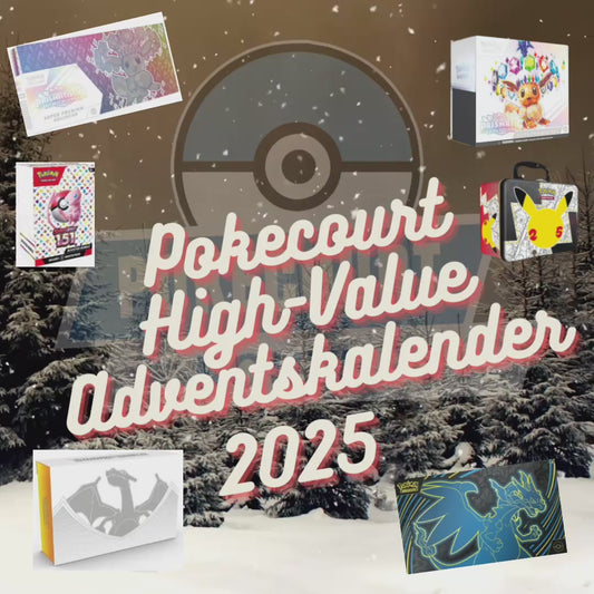 Pokecourt High-Value Adventskalender-Türchen 2025