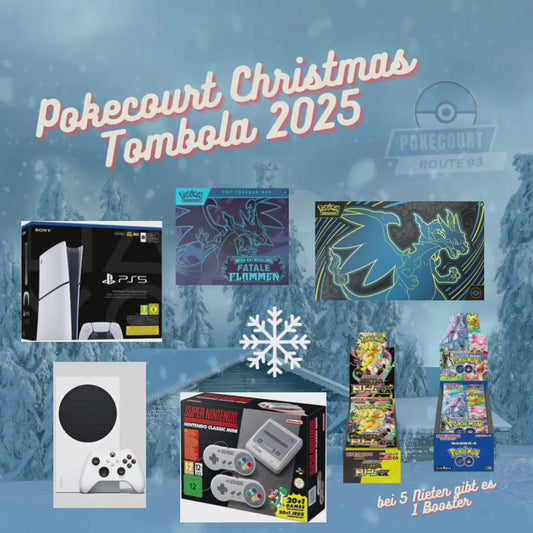 Pokecourt Christmas Tombola 2025 (22.12.2025)